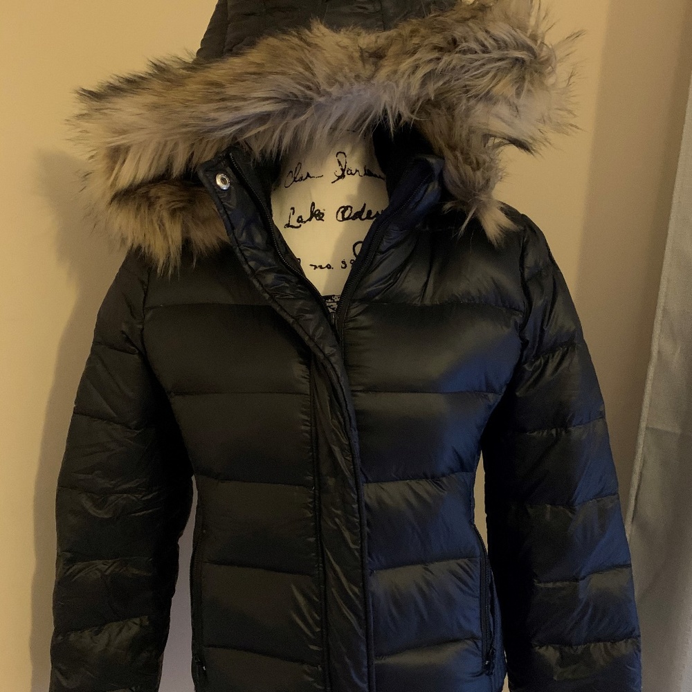American Eagle Feather Down Puffer